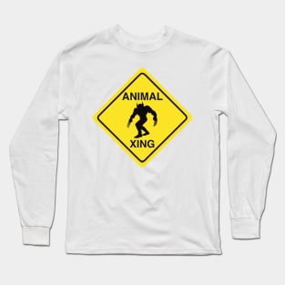 Wildlife Crossing Long Sleeve T-Shirt